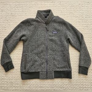 Patagonia Woolyester Full-Zip Fleece Jacket M
